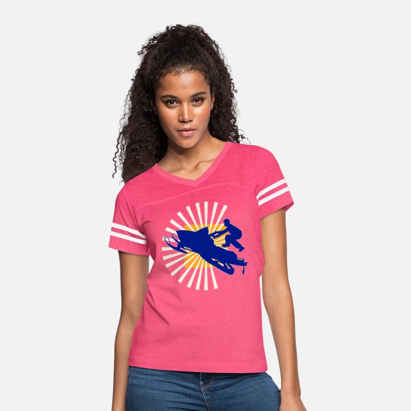 Vintage Snowmobiling Hoodie Snowmobile Lover Gifts