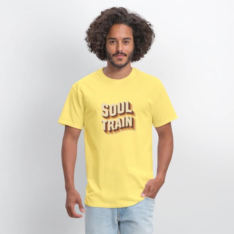 Vintage Soul Train Retro T-Shirt