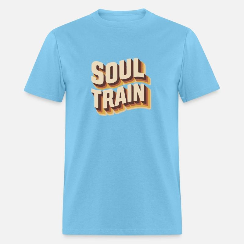 Vintage Soul Train Retro T-Shirt