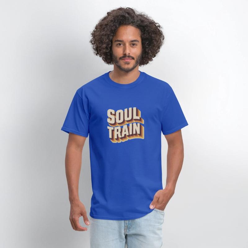 Vintage Soul Train Retro T-Shirt