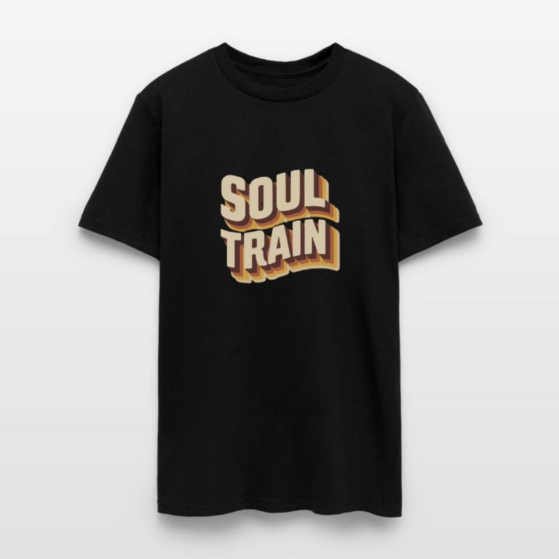 Vintage Soul Train Retro T-Shirt