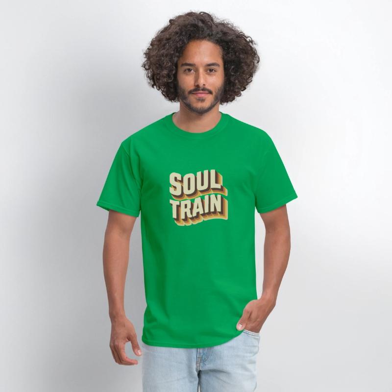 Vintage Soul Train Retro T-Shirt