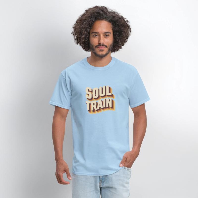 Vintage Soul Train Retro T-Shirt
