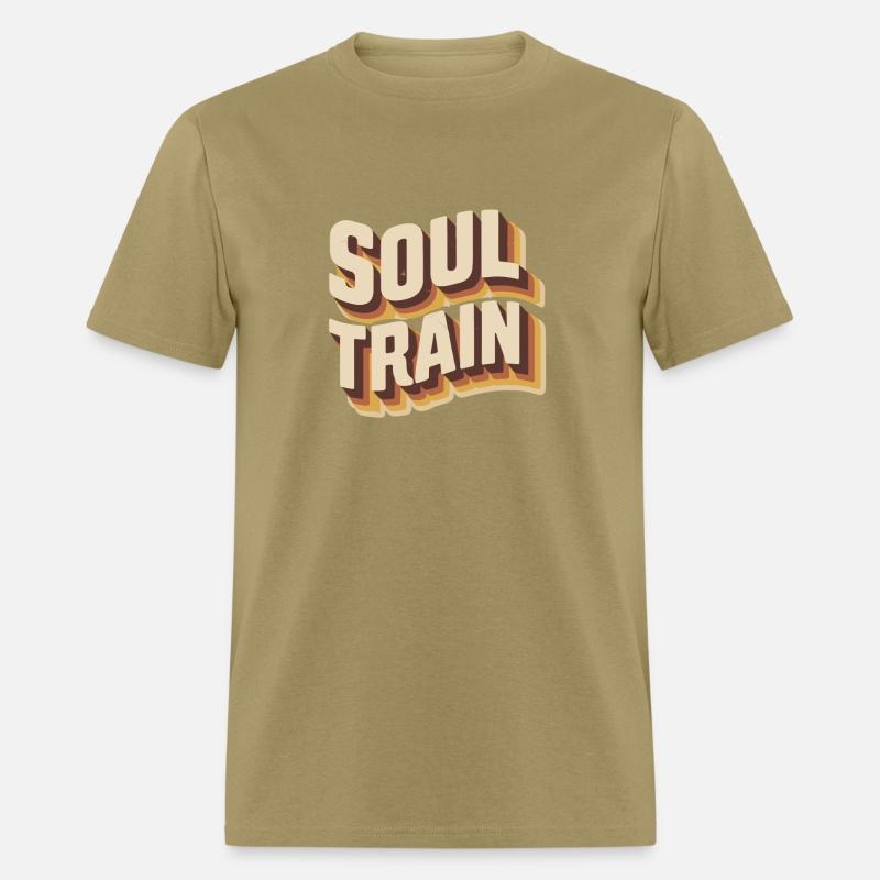 Vintage Soul Train Retro T-Shirt