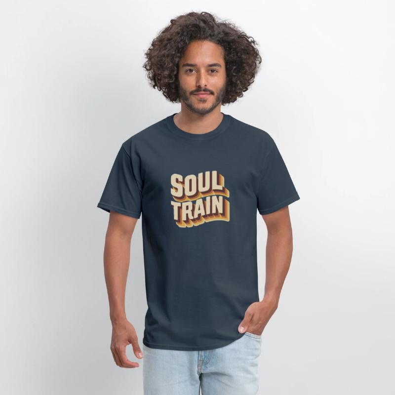 Vintage Soul Train Retro T-Shirt