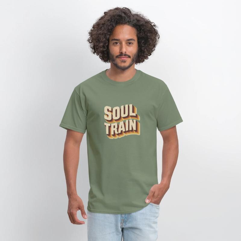 Vintage Soul Train Retro T-Shirt
