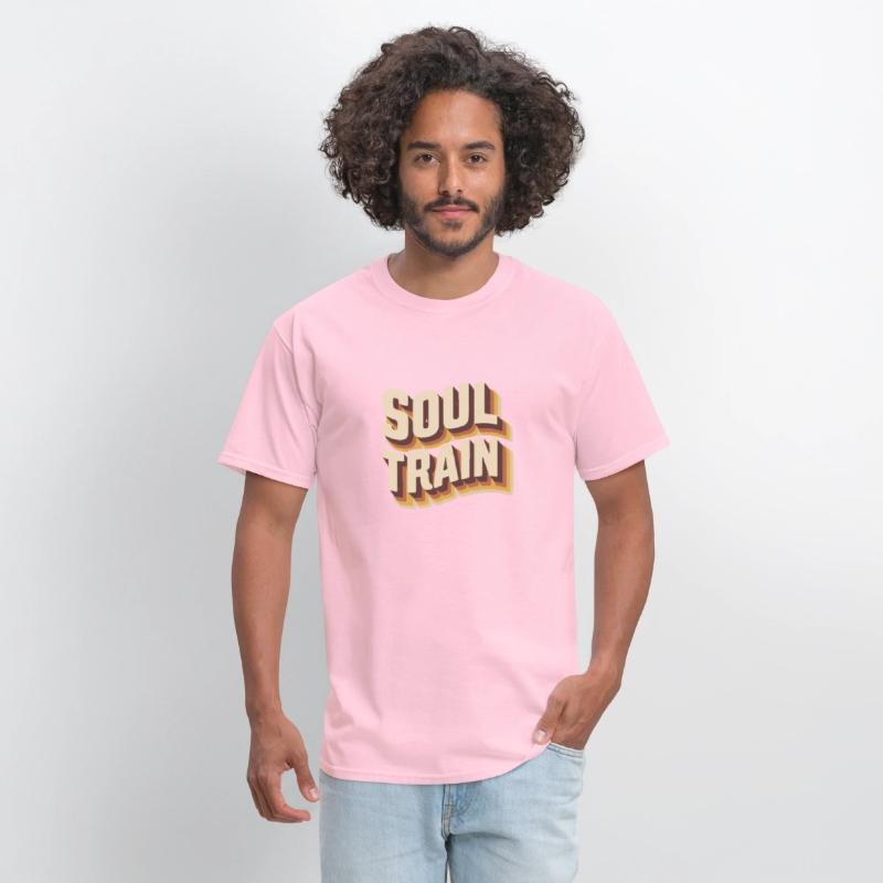 Vintage Soul Train Retro T-Shirt