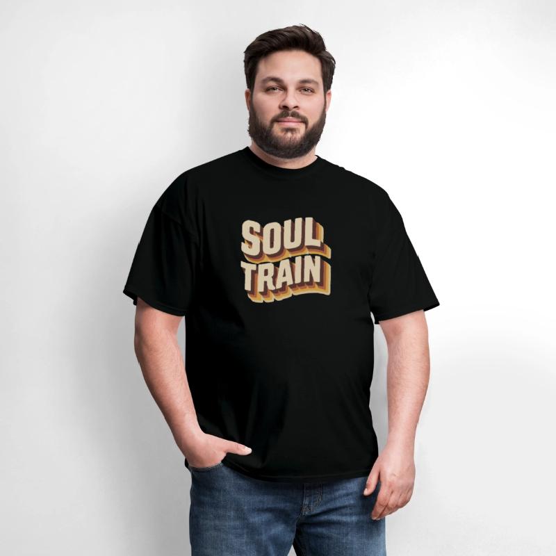 Vintage Soul Train Retro T-Shirt