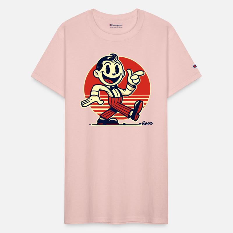 Vintage Swagger Guy – Confidently Lost