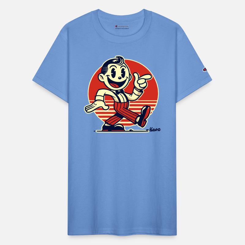 Vintage Swagger Guy – Confidently Lost