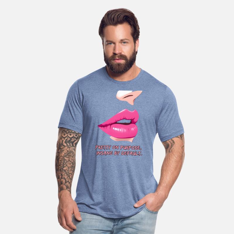Vivid Pink Lips Statement Design