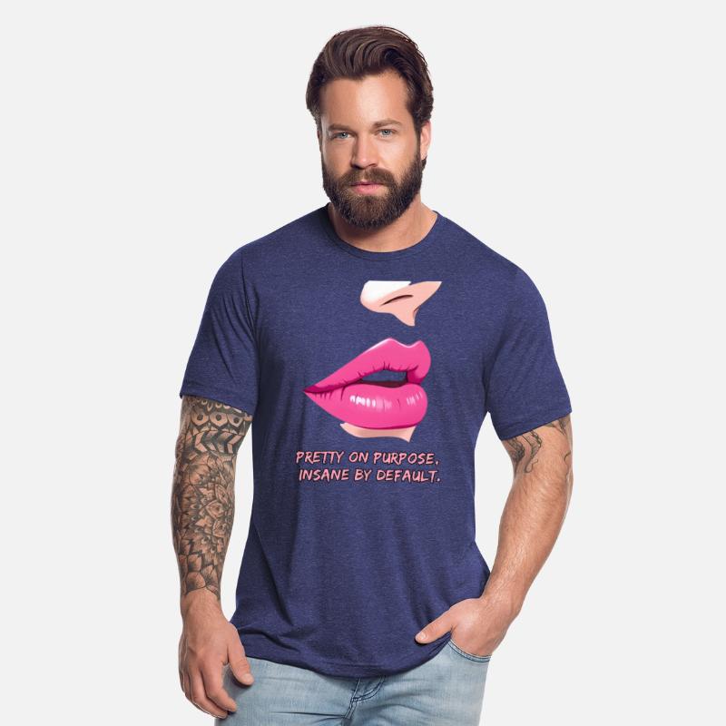 Vivid Pink Lips Statement Design