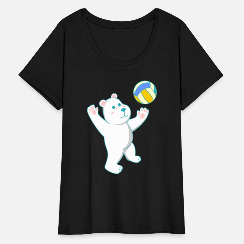 Volleyball Polar Bear
