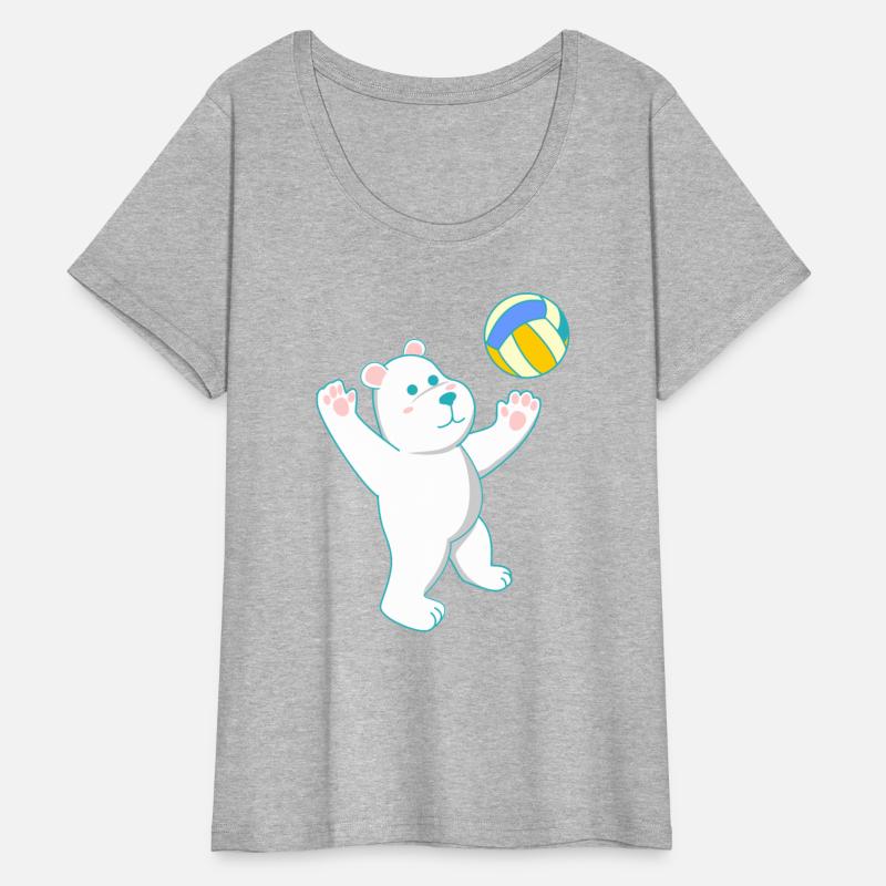 Volleyball Polar Bear