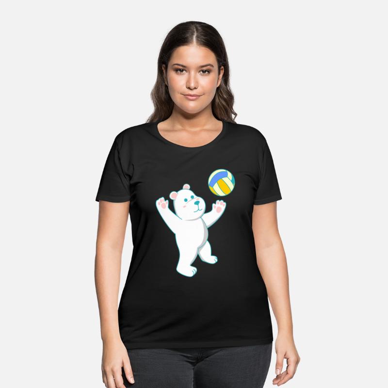 Volleyball Polar Bear