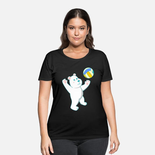 Volleyball Polar Bear