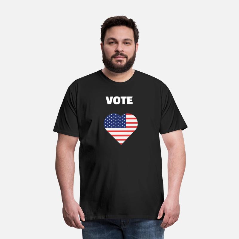 Vote with USA Heart 2024