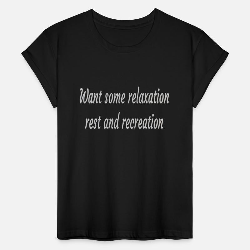 Want some relaxation rest and recreation