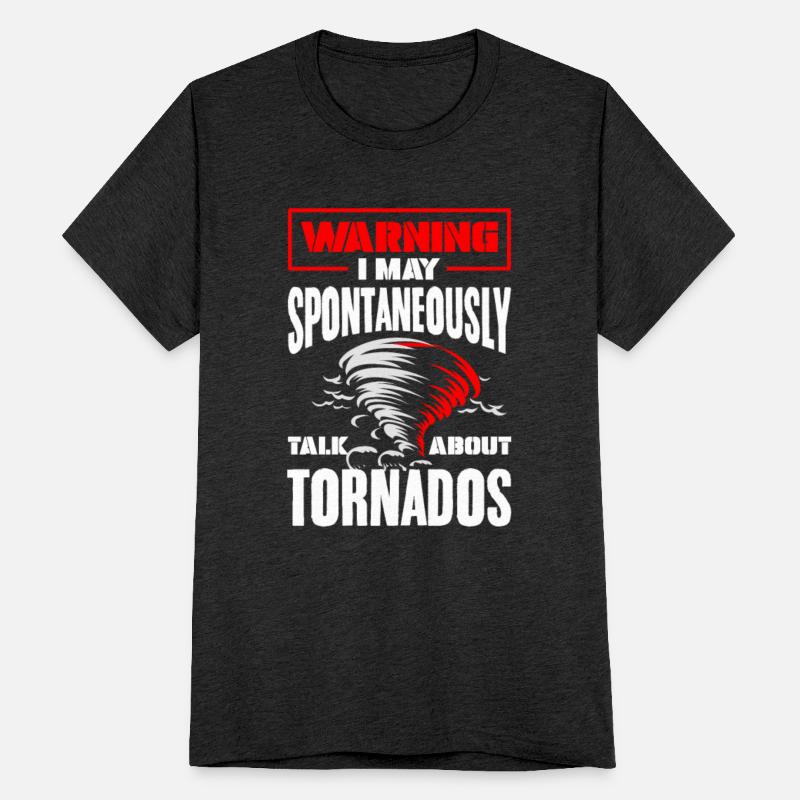 Warning I May Spontaneously Talk About Tornados