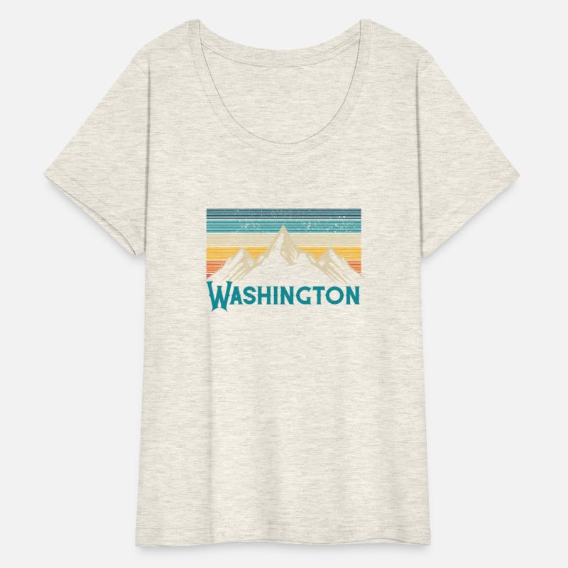 Washington Mountains Nature Hiking