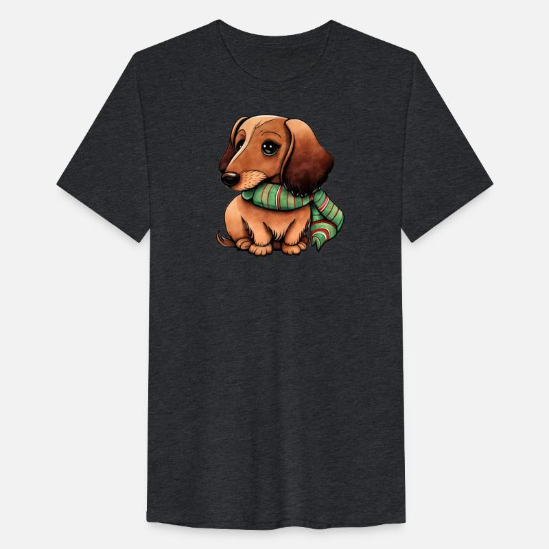 Watecolor Dachshund Illustration
