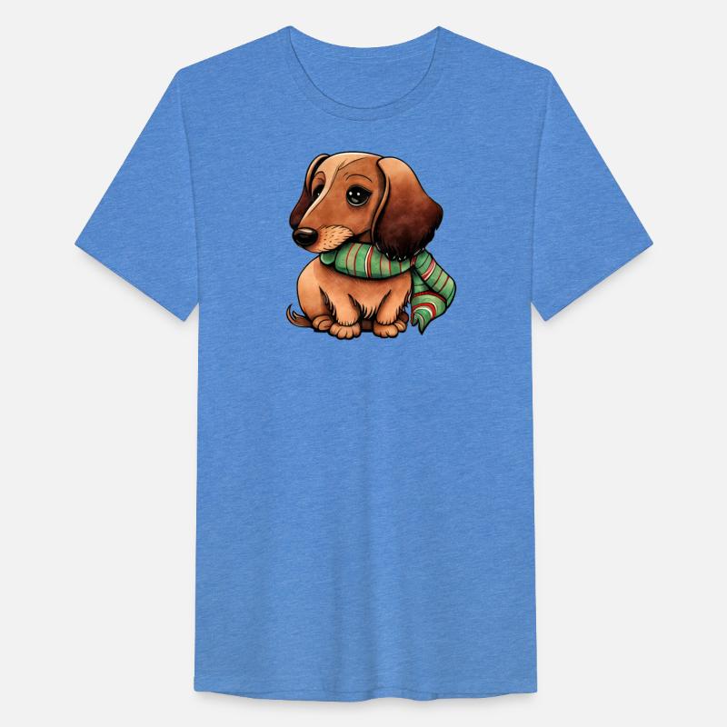 Watecolor Dachshund Illustration