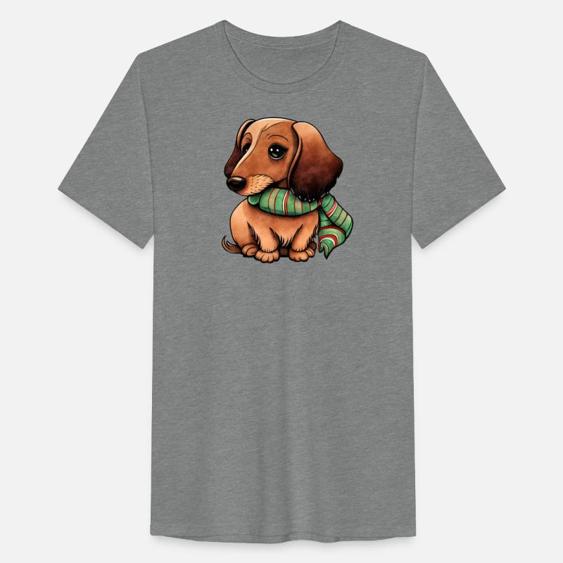 Watecolor Dachshund Illustration