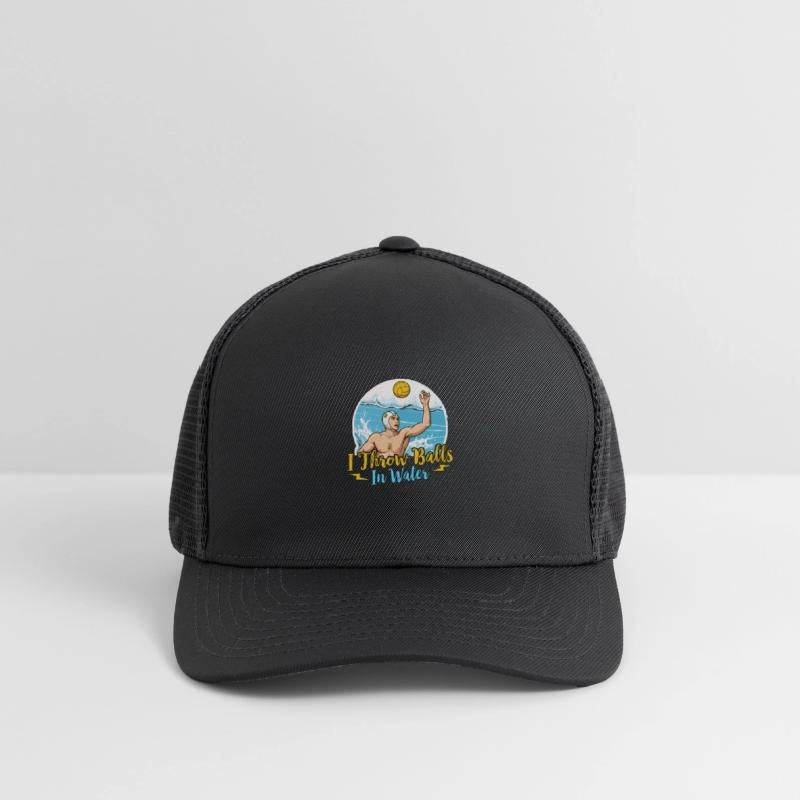 Water Polo I Throw Balls In Water Team Sports