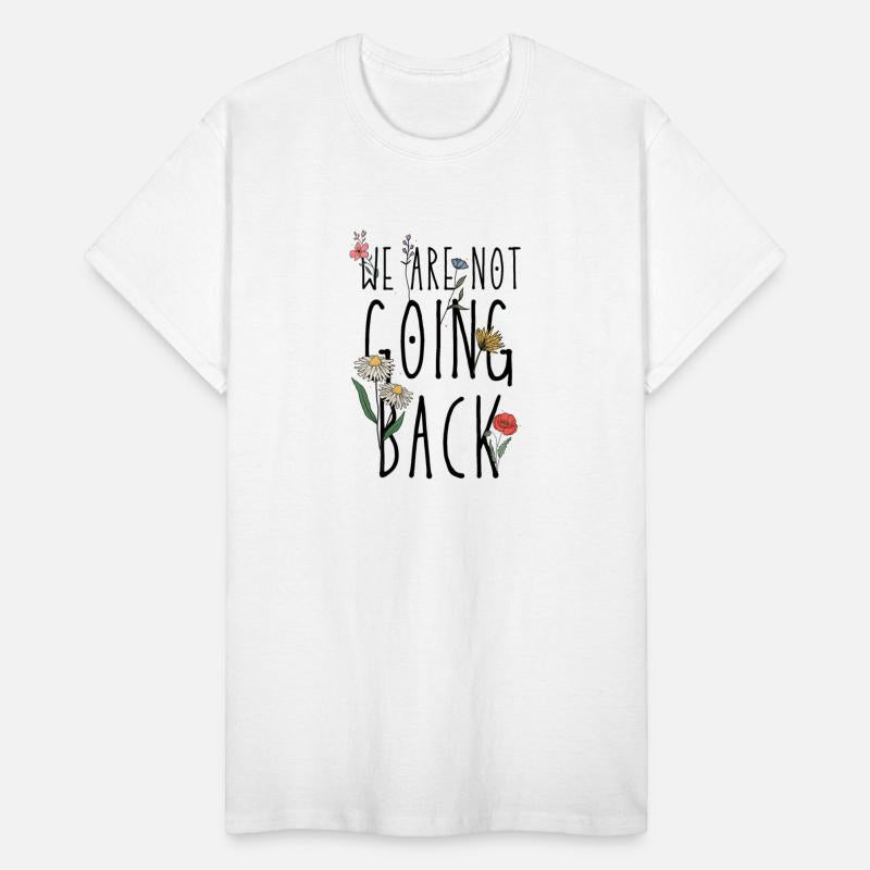 We Are Not going Back Floral Elections 2024