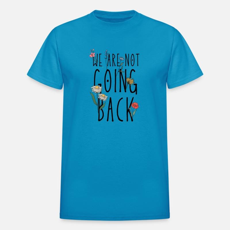 We Are Not going Back Floral Elections 2024