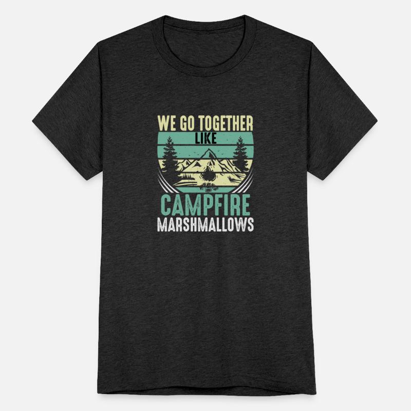 We Go Together Like Campfire