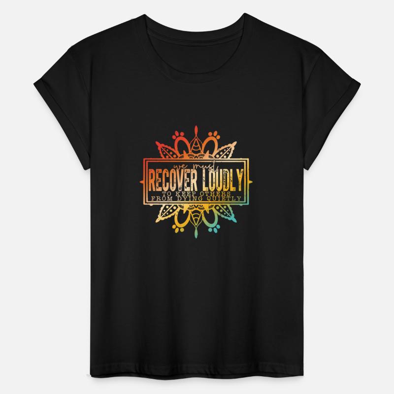 We Must Recover Loudly To Keep Others From Dying Q