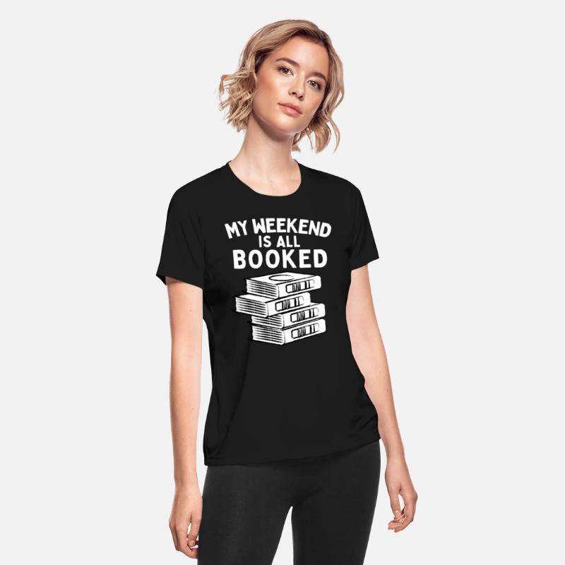 Weekend Reading Book Stack Design