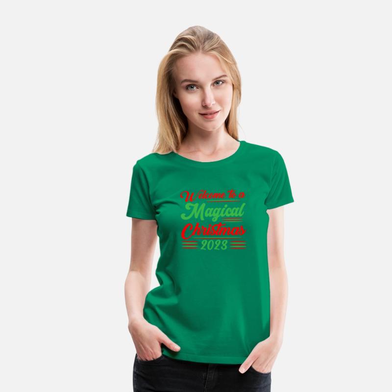 Welcome to a Magical Christmas 2023 Xmas Wear