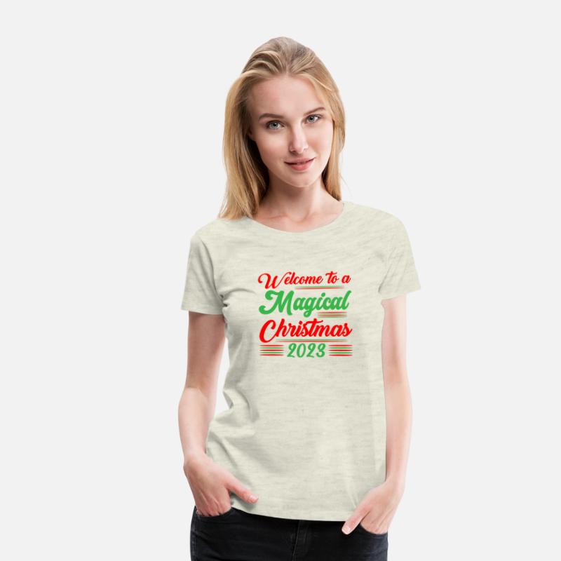Welcome to a Magical Christmas 2023 Xmas Wear