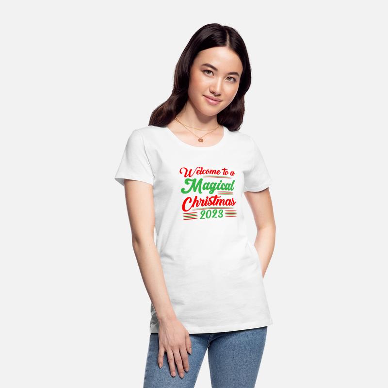 Welcome to a Magical Christmas 2023 Xmas Wear
