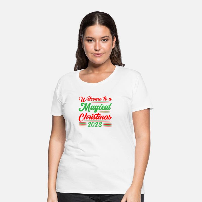Welcome to a Magical Christmas 2023 Xmas Wear