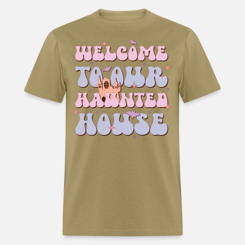 Welcome To Our Haunted House, Happy Halloween Day