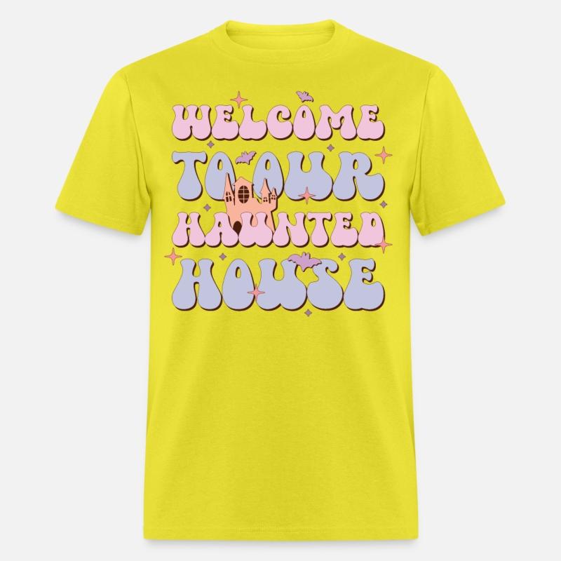 Welcome To Our Haunted House, Happy Halloween Day