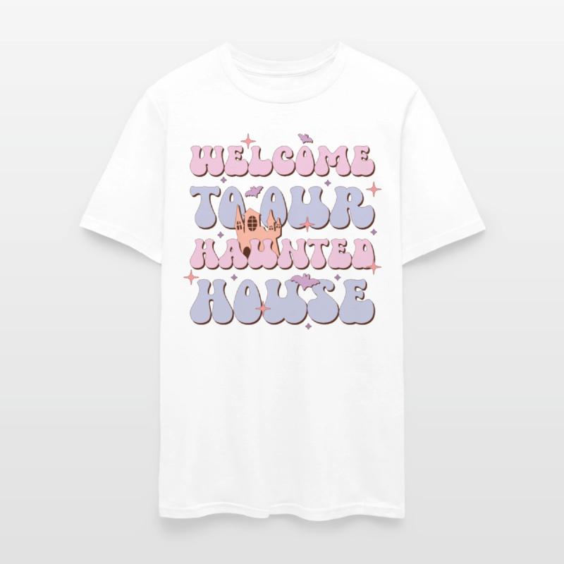 Welcome To Our Haunted House, Happy Halloween Day