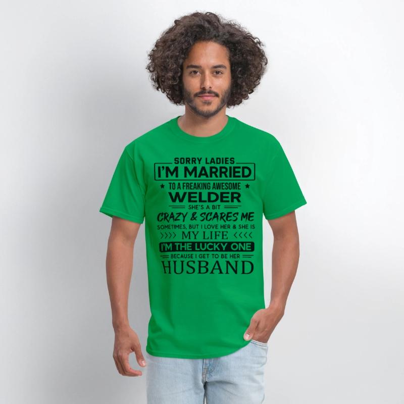 Welder Funny Saying For Husband