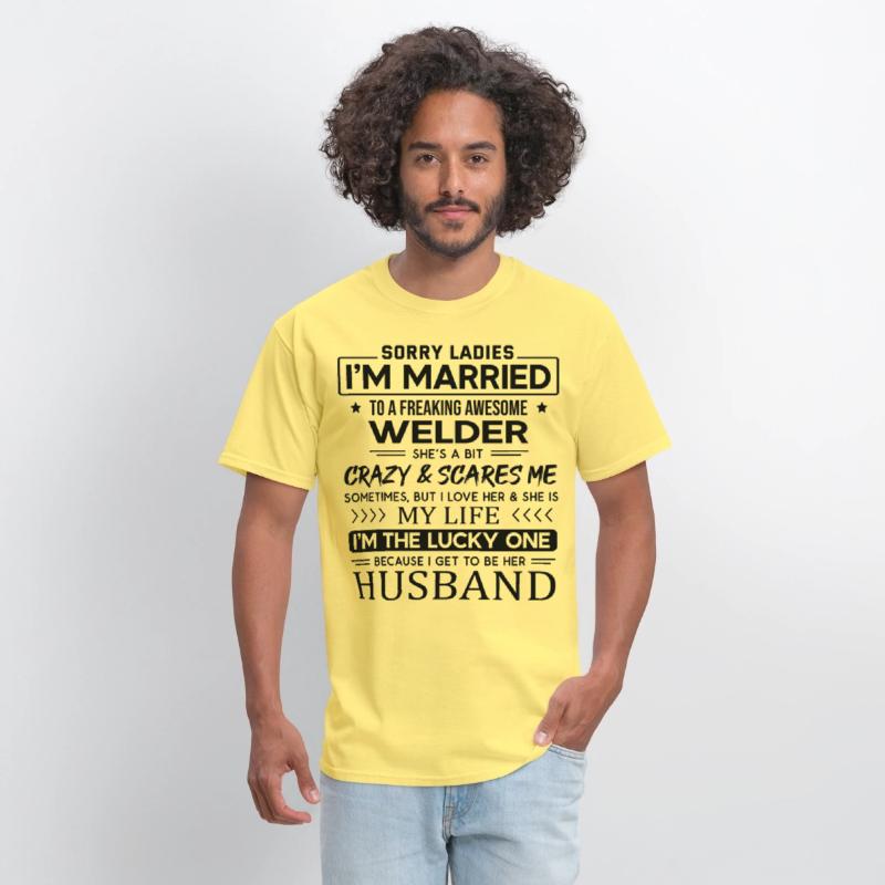 Welder Funny Saying For Husband