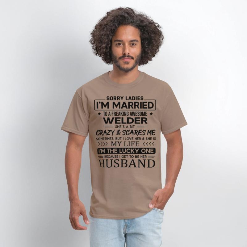 Welder Funny Saying For Husband