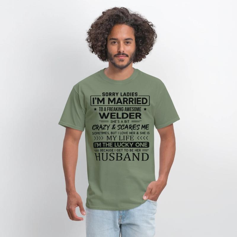Welder Funny Saying For Husband