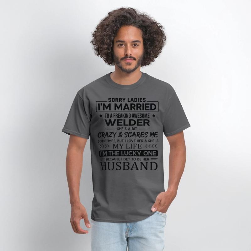 Welder Funny Saying For Husband