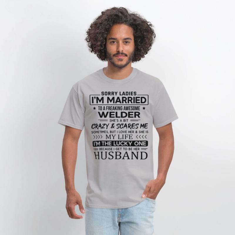 Welder Funny Saying For Husband