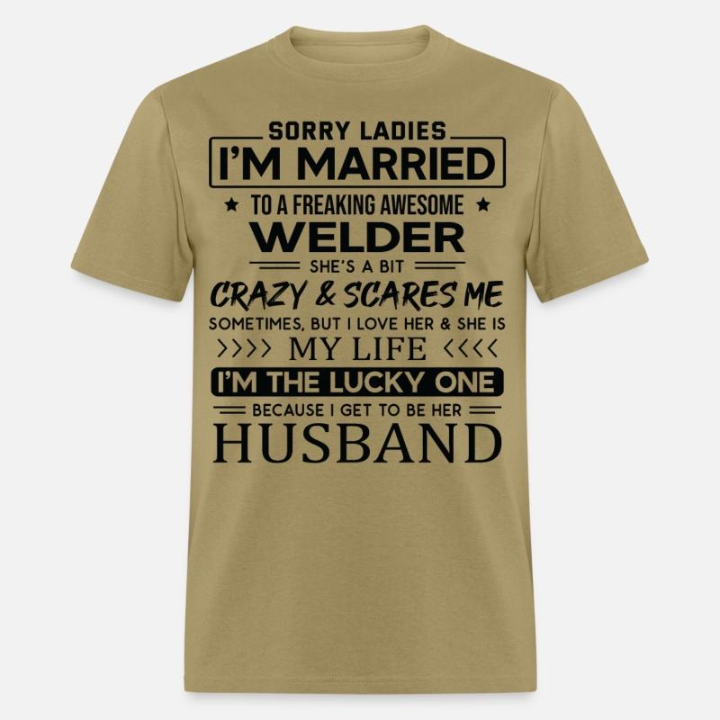 Welder Funny Saying For Husband