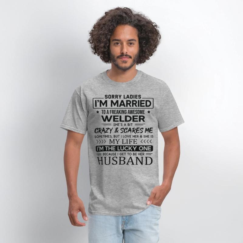 Welder Funny Saying For Husband