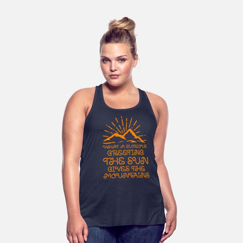 What A Glorious Greeting The Sun Gives