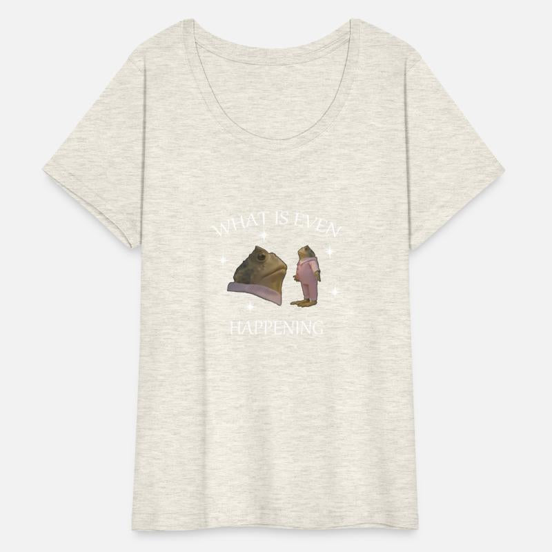 What Is Even Happening Frog